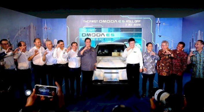  Chery Raih Dukungan Penuh dari Pemerintah Indonesia dan China untuk Membangun  Ekosistem Kendaraan Ramah Lingkungan di Tanah Air