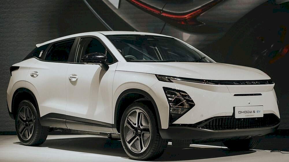 Chery OMODA 5 EV Pamerkan Keunggulan Inovasinya Pada BCA Expo 2023