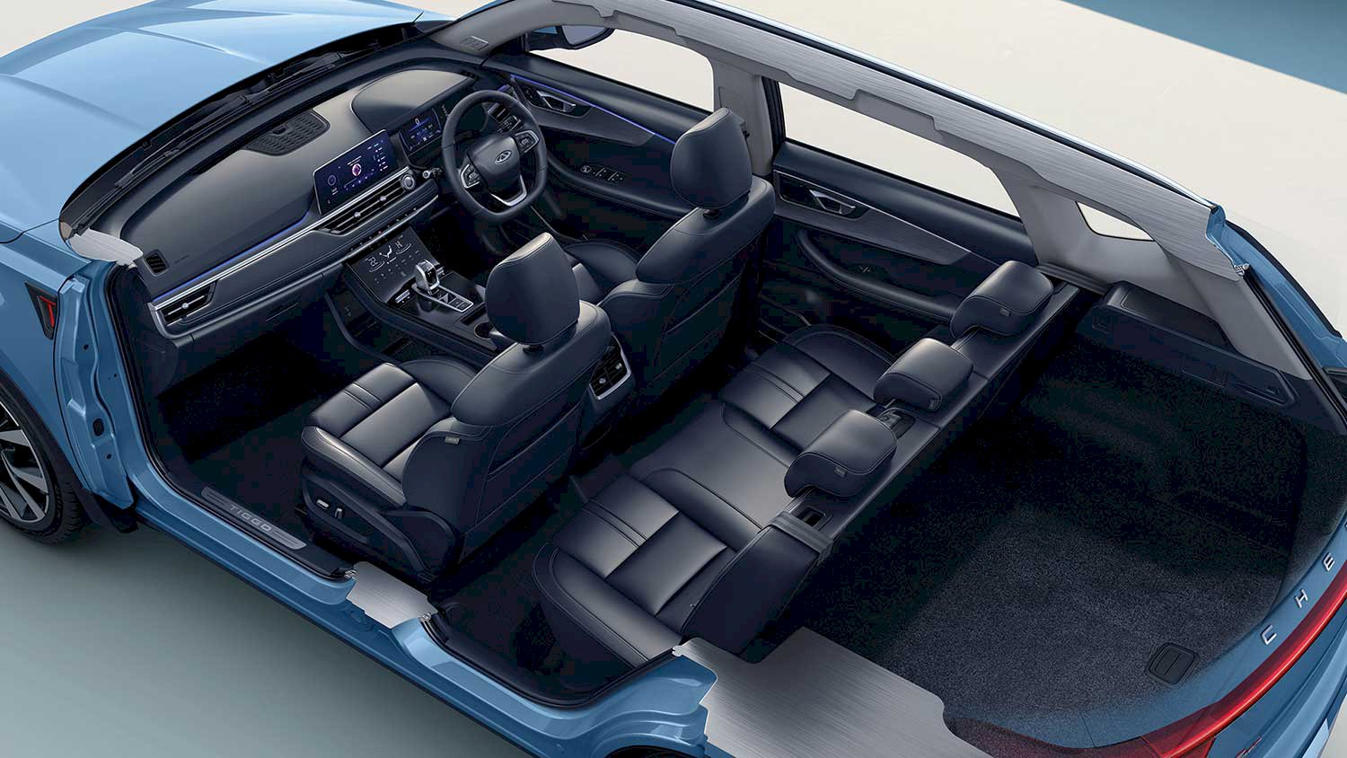 Dynamic-tech Interior