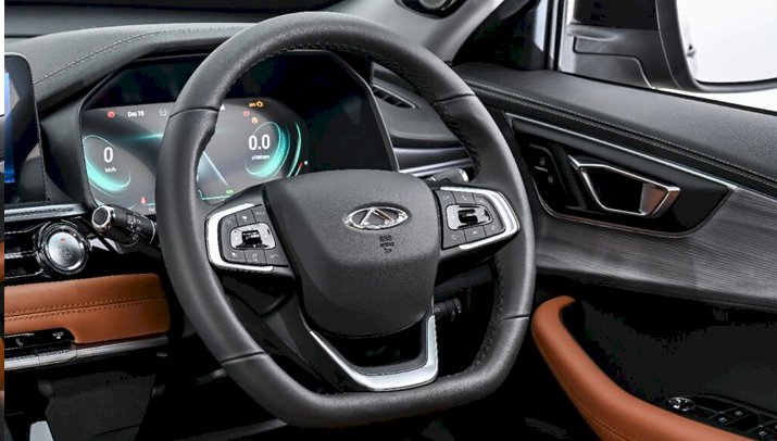 Multi-Function Leather Steering Wheel